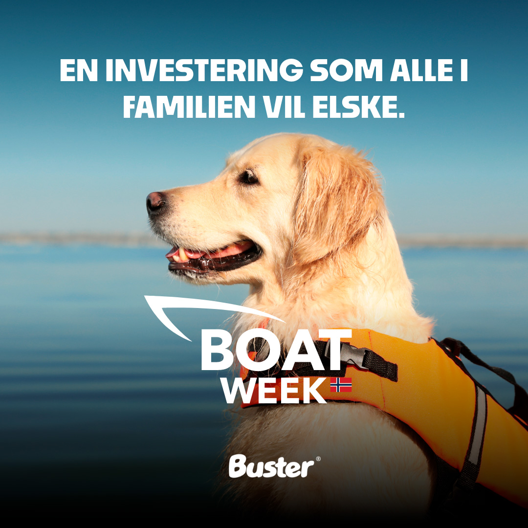 Buster Boat Week vinterkampanje