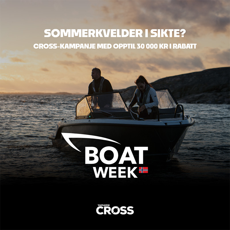 Yamarin Cross Boat Week vinterkampanje