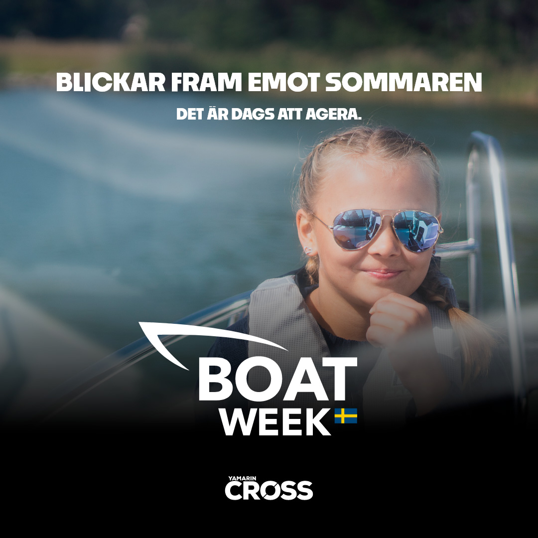 Yamarin Cross vinterkampanj Boat Week 