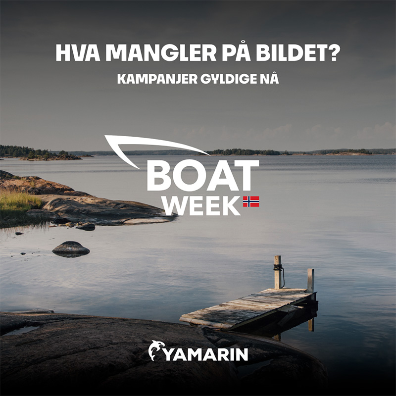 Yamarin Boat Week vinterkampanje