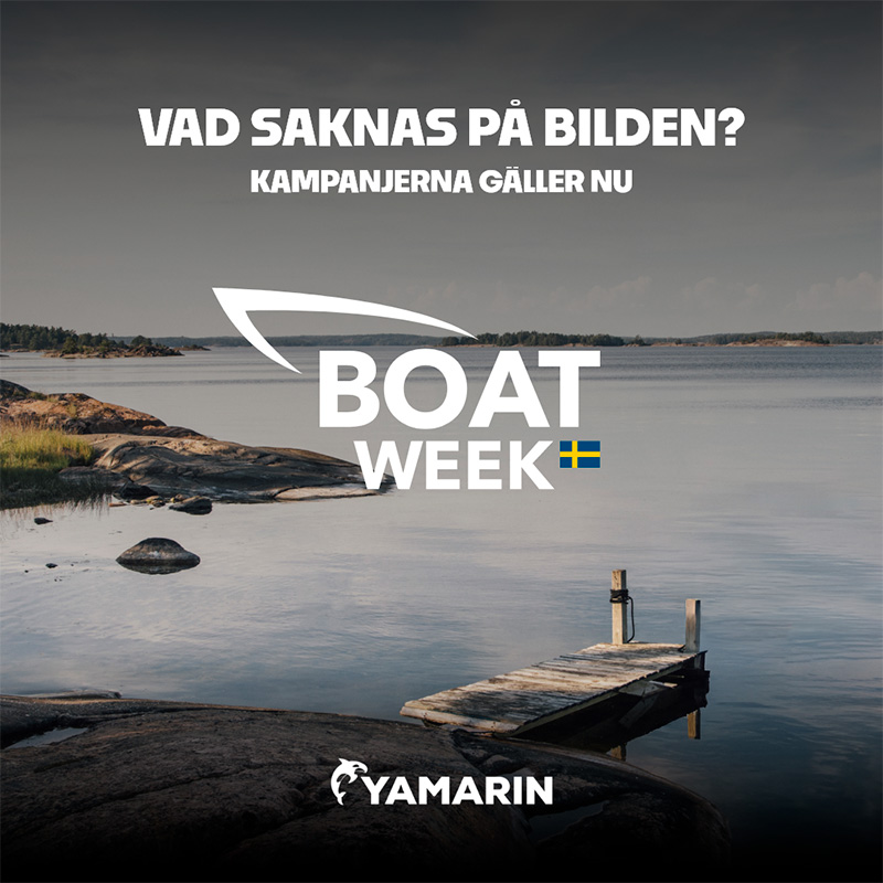 Boat Week vinterkampanj Yamarin